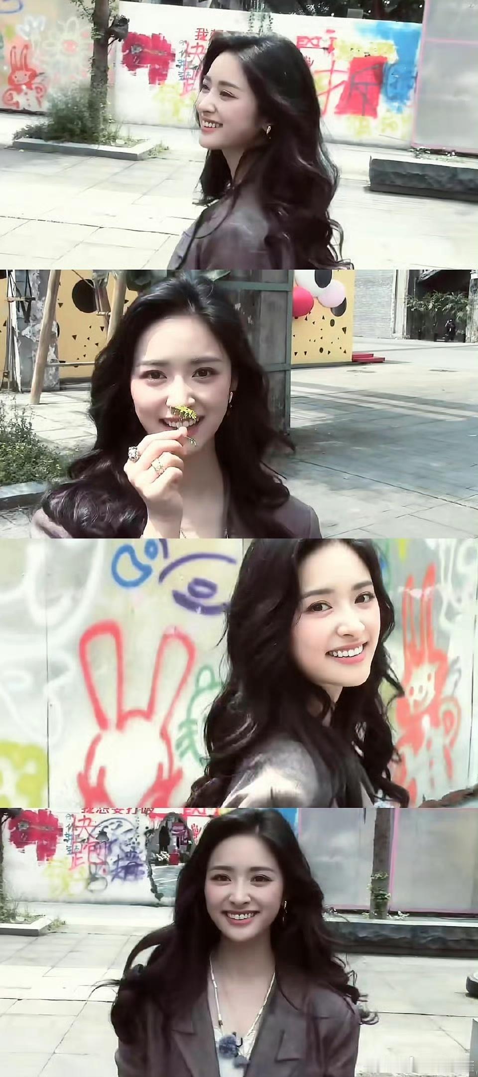 徐若晗拍的沈月徐若晗拍的沈月每一张都有故事感，好像在说“看，这就是我爱的那个女