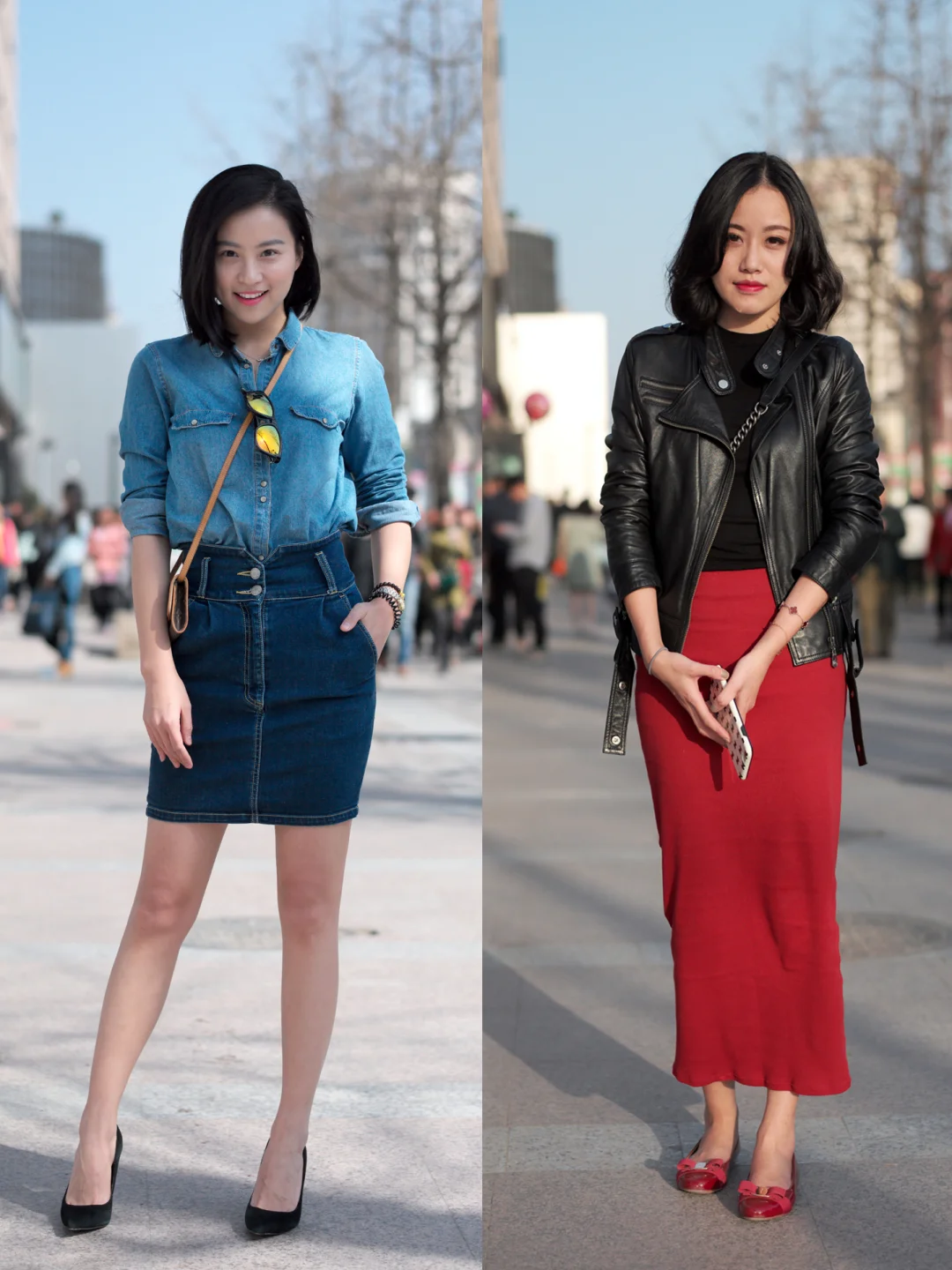 10年前2016年同期杭州街拍分享