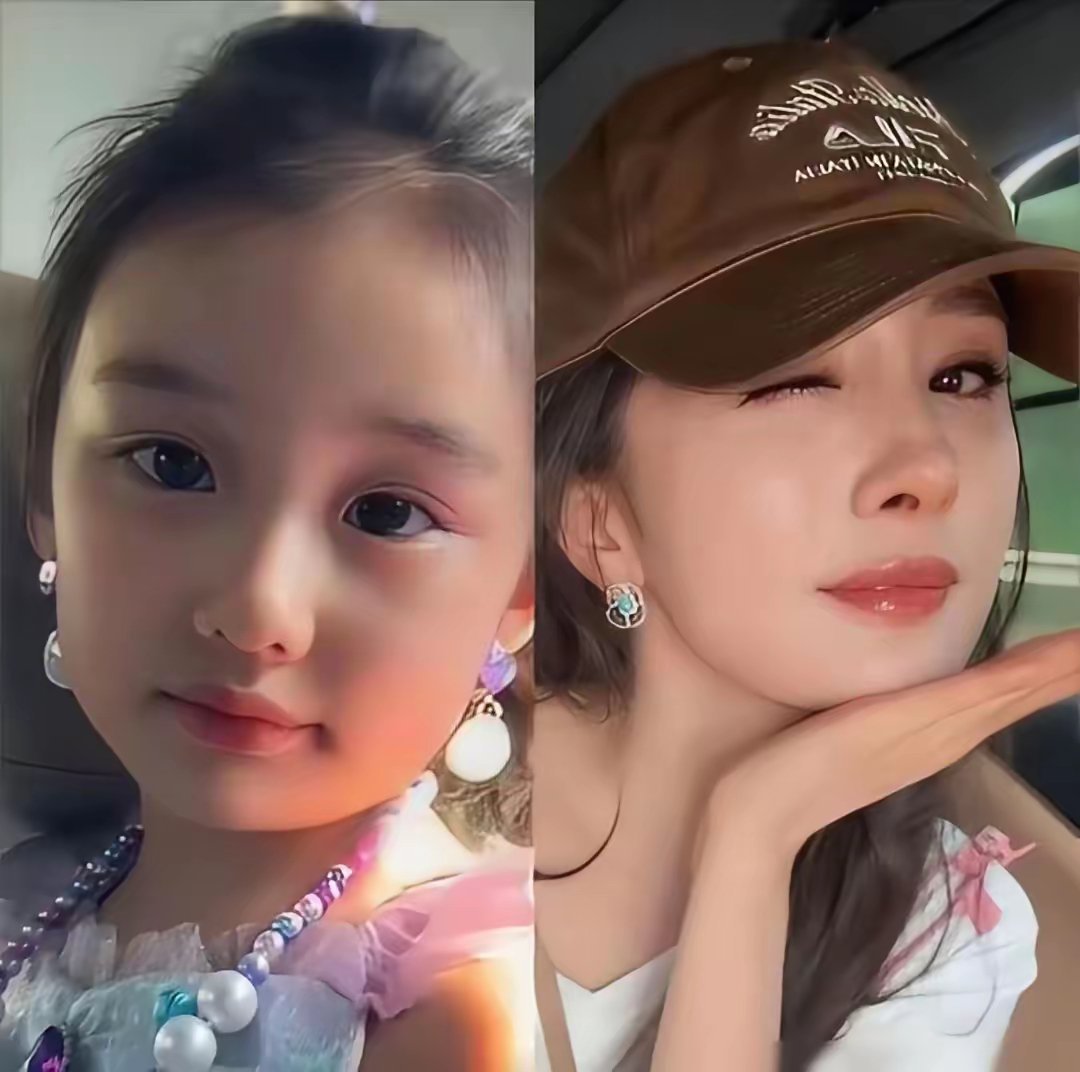 杨幂，又悄悄到香港了。不是参加活动，只为看女儿小糯米。港媒拍到，她在保安陪同下进入小区，逗留约两小时