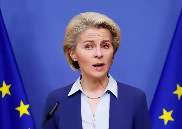 冯德莱恩:基于实力出发对话，侵略者才听得懂。​2月13日，欧盟委员会主席冯德莱