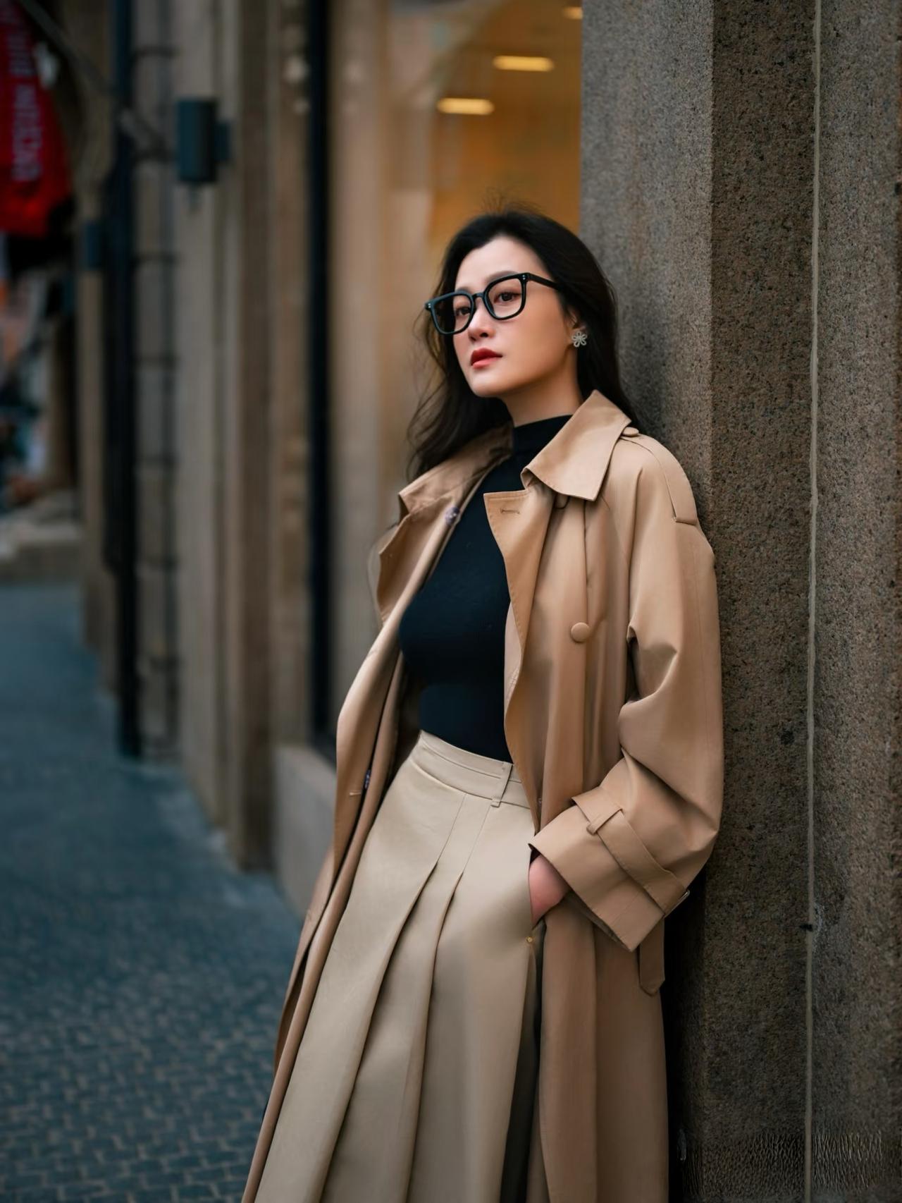 看看气质女神的穿着搭配吧