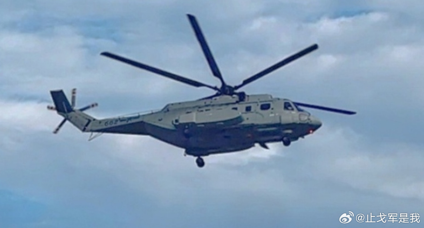 外媒：新型Z-8D反潜直升机曝光，中国海军远洋反潜能力再升级一段时间以来，综合《