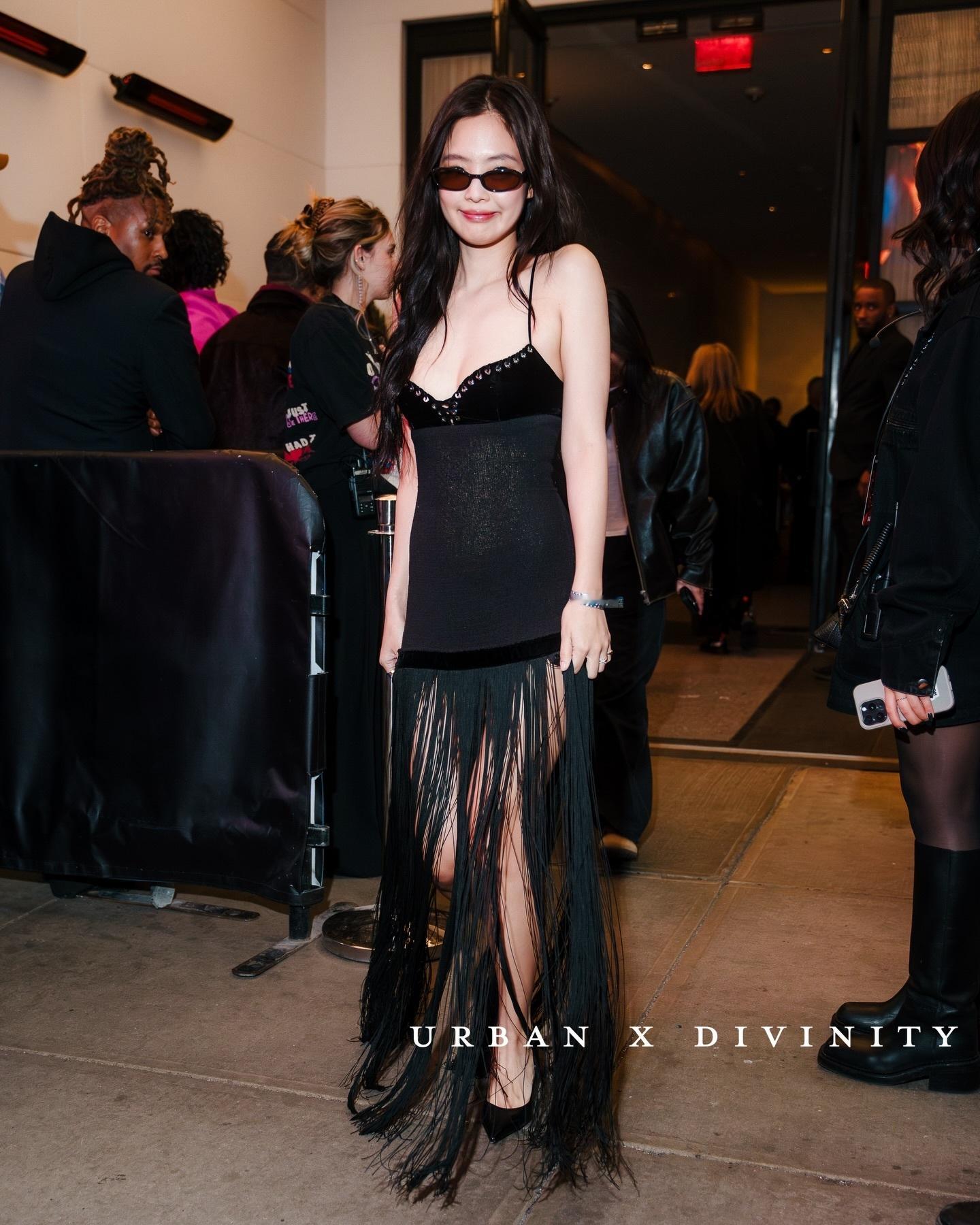 JenniexMetGala预热派对，身穿LudovicdeS