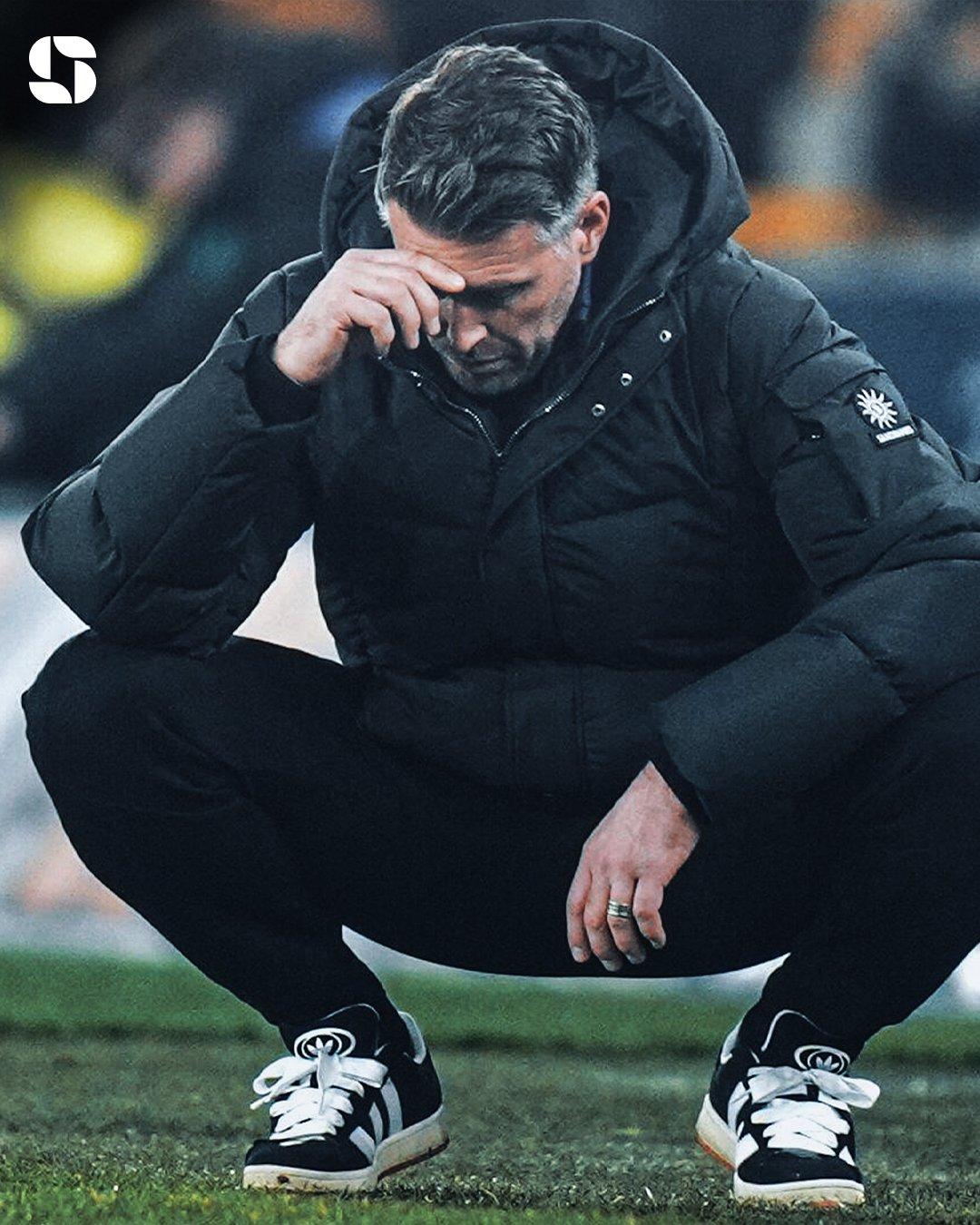 【狼队创造新低】客场1-2负于利物浦后，狼队成为英格兰足球联赛历史上首支在联赛征