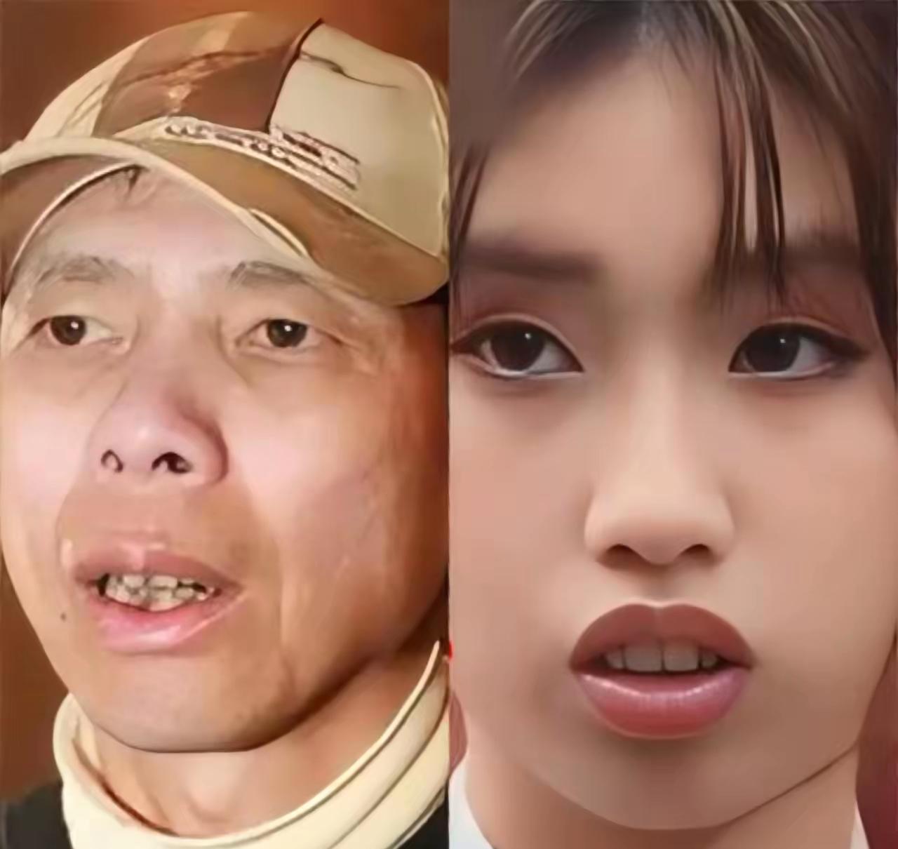 有人说，名义上是冯小刚的养女，在圈内大家都知道，这女孩就是冯小刚的亲生女儿，至于