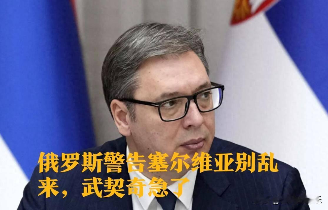 俄罗斯警告塞尔维亚别乱来，武契奇急了据外媒报道当地时间11月4日，塞尔