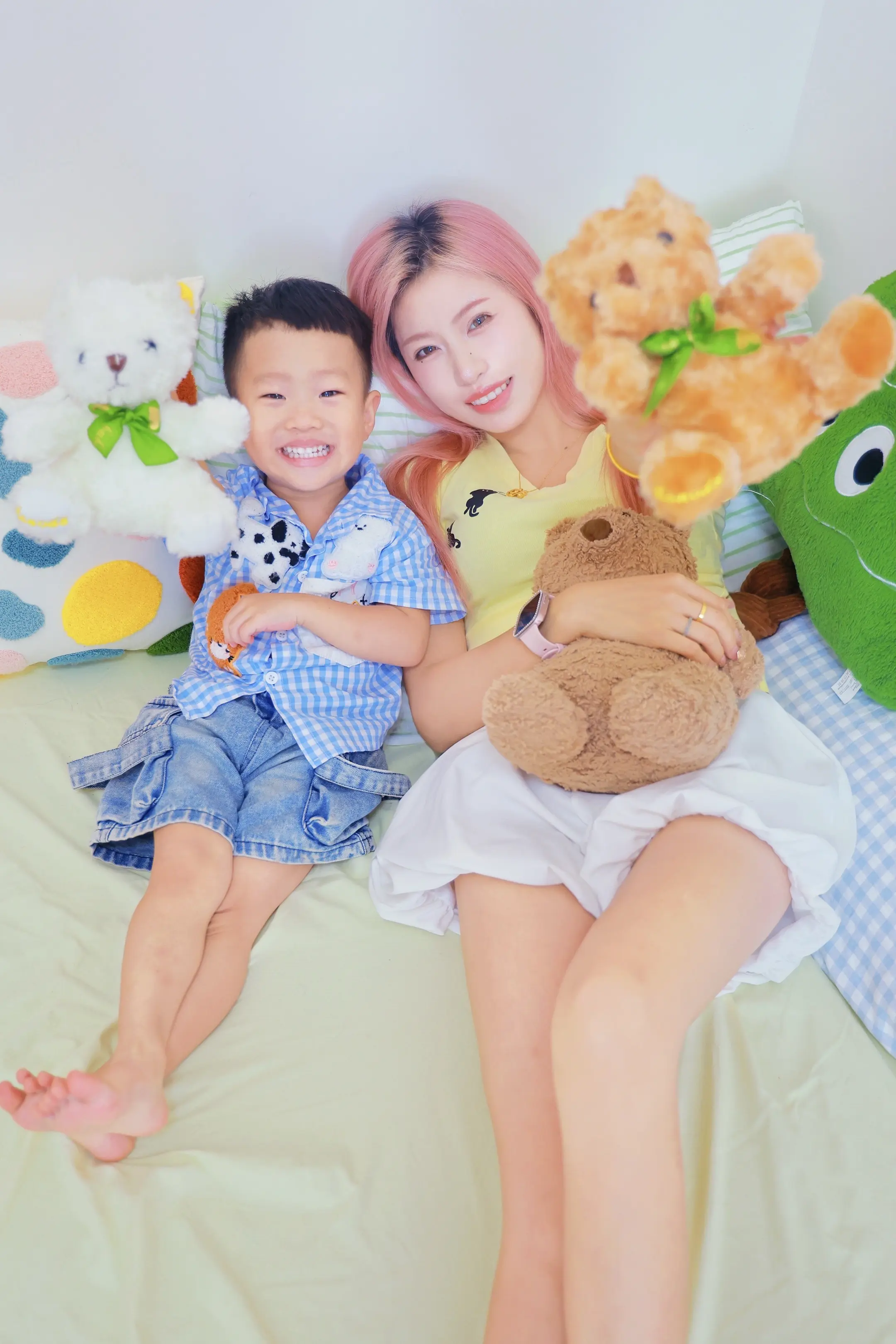 一想到等儿子成年了我才39岁 就觉得日子又有了盼头