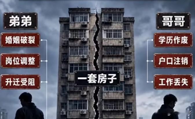 因为母亲一碗水没有端平，唐氏兄弟反目成仇。目前唐氏兄弟的身份简直是罗生门，谁真