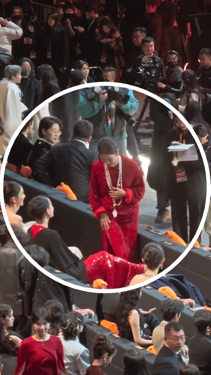 倪妮聊不完根本聊不完内场社交达人倪妮上线！和杨幂热聊、跟宋威龙亲切互动，还跟