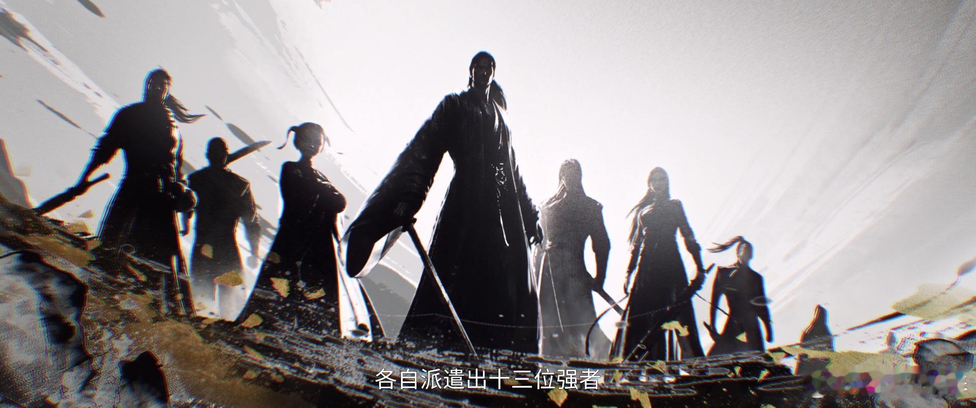 剑来第二季大结局阿良出场的瞬间直接燃爆全场，一句猛字配上炸裂的特效，瞬间就有了