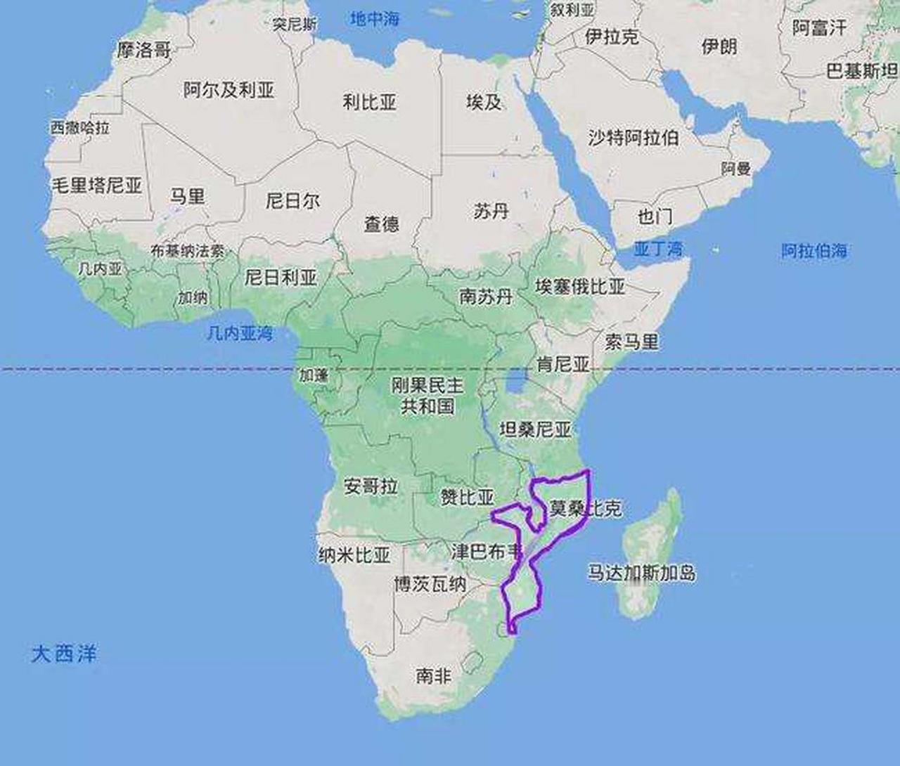 莫桑比克，非洲东南部濒临印度洋的一个沿海国家。当年郑和下西洋最后一次来到了这里。