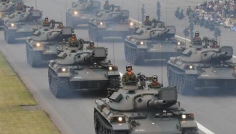 中国总是退，总是忍让；最让人头疼的是，中国从来没有灭亡日本的军事计划与准备。整个