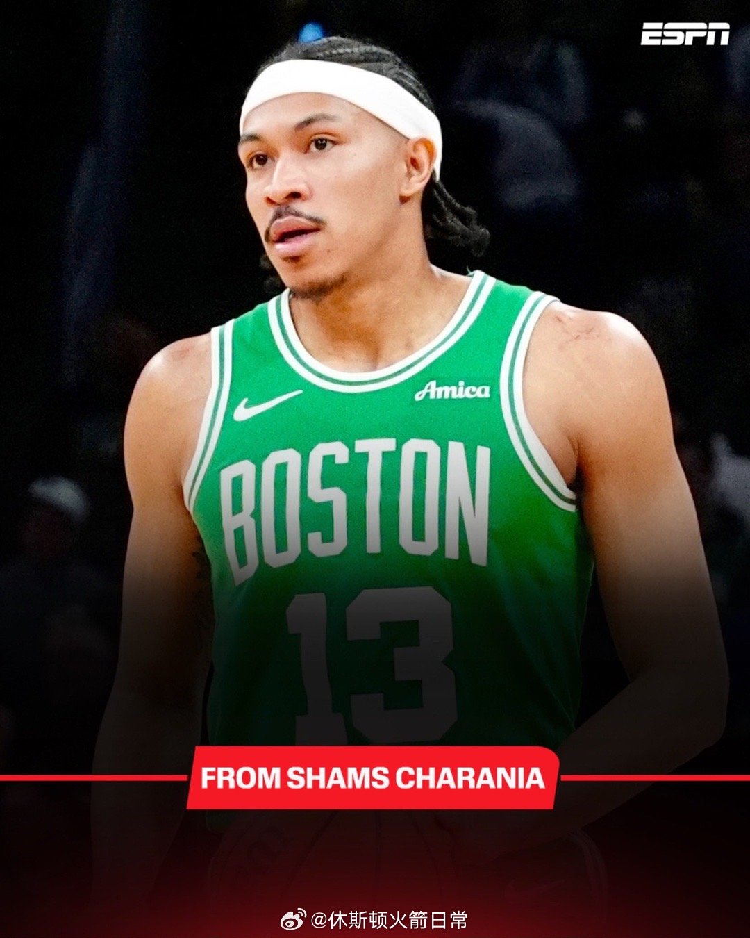 Shams：凯尔特人将与双向合同球员小罗恩·哈珀续签一份为期两年的合同。