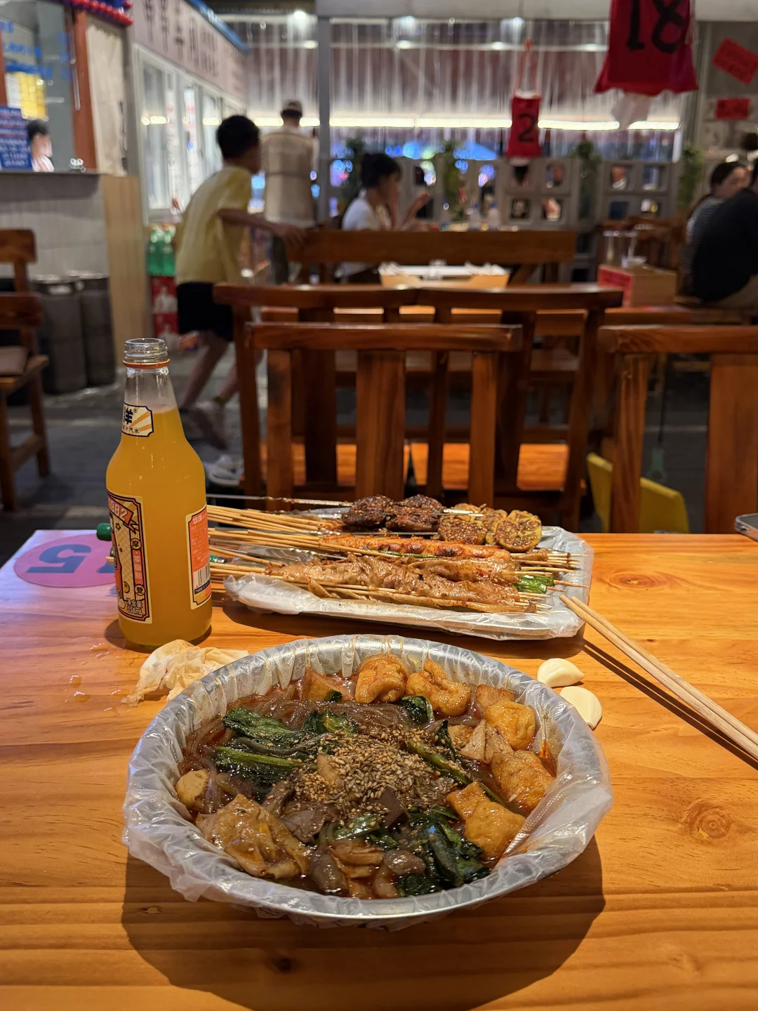 分享我在龙华最最最最爱的东北麻辣烫
