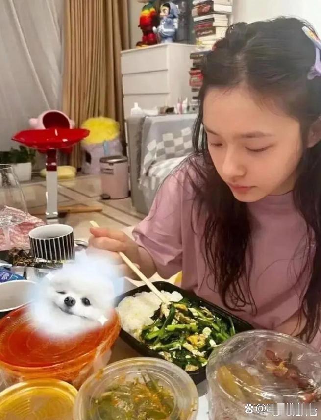 林允晒出北京的豪宅，全屋乱到极致被“吐槽”，网友：太真实了！