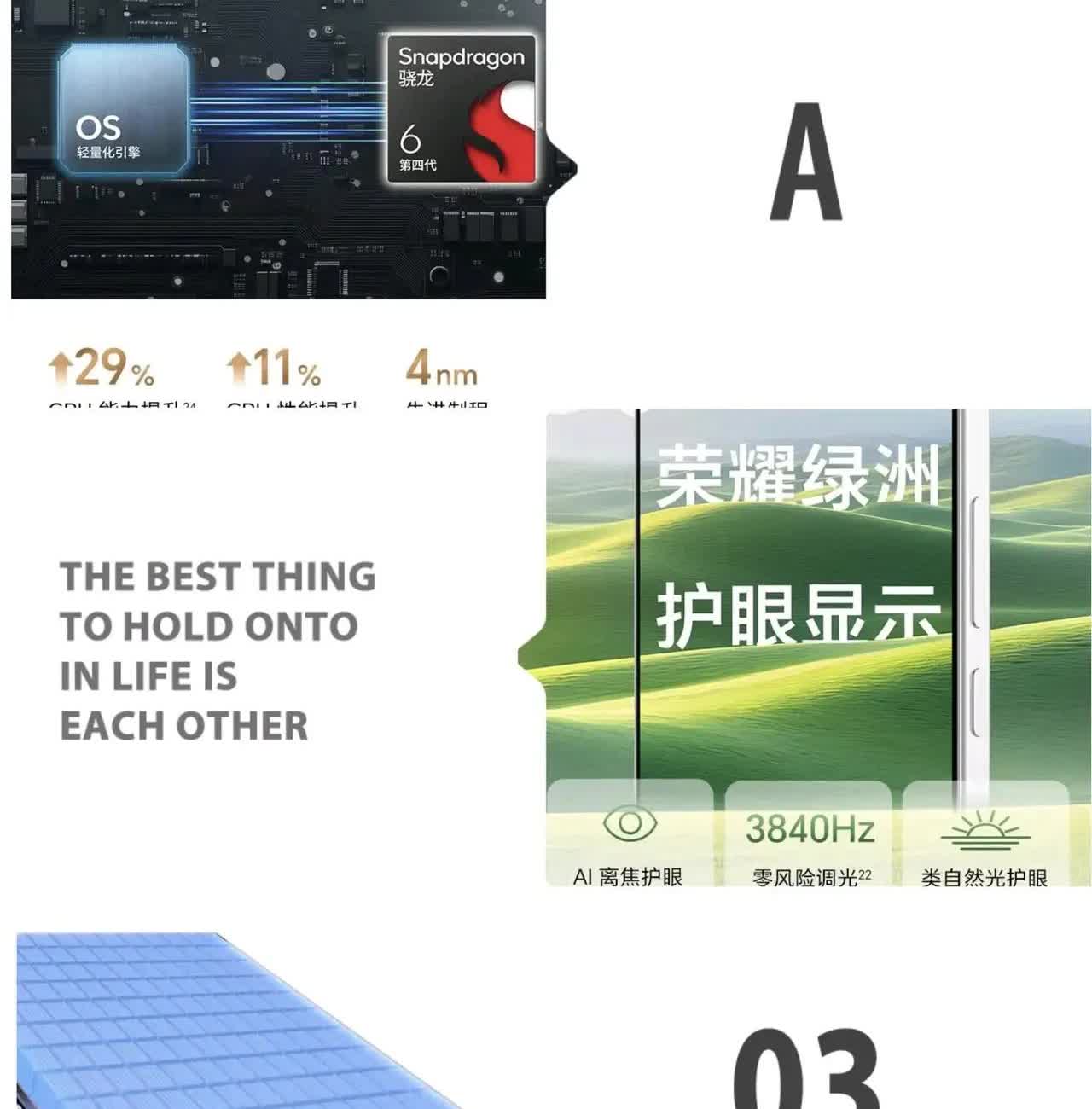 买荣耀X70的用户会在意骁龙6gen4的处理器？肯定不会！作为一款主打销量的