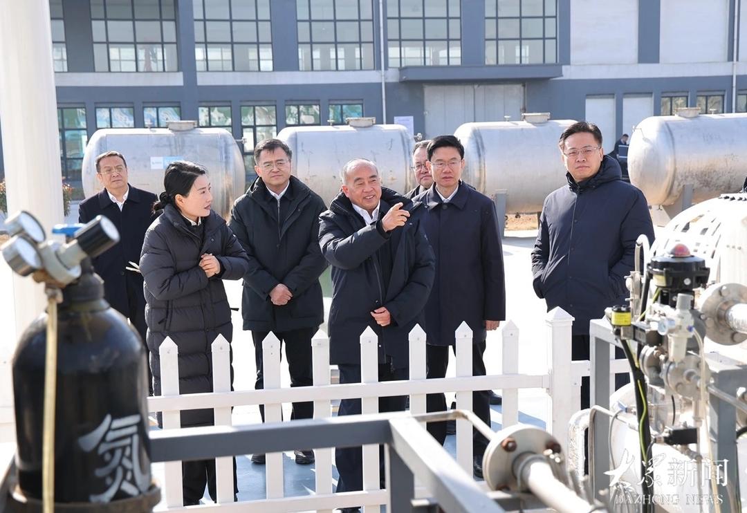 林武在日照调研