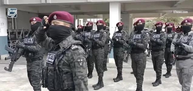 印度梅加拉亚邦ATS特警已装备印度私营SSSD防务公司P72(7.62