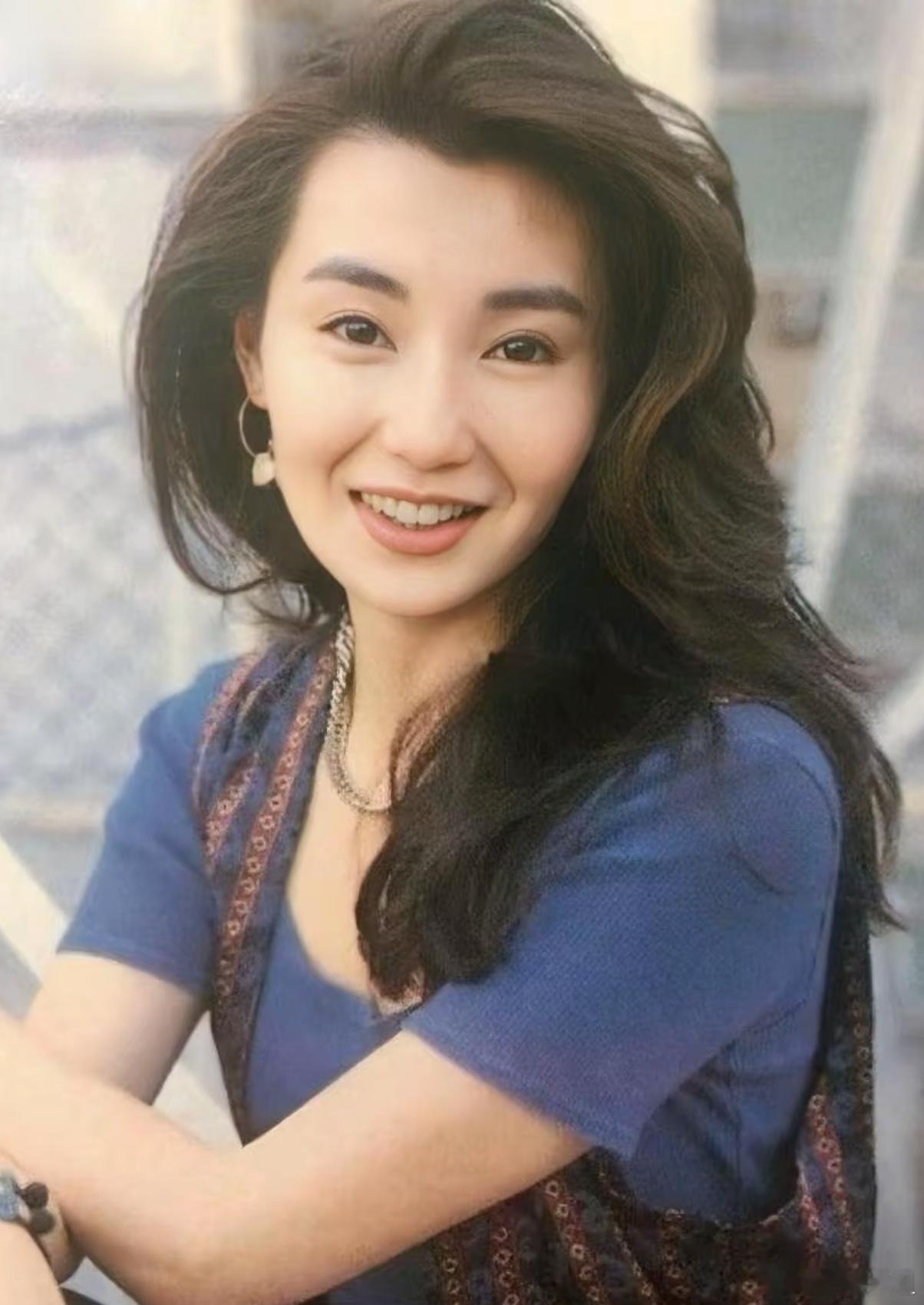 惊艳时光的港风女神张曼玉​​​