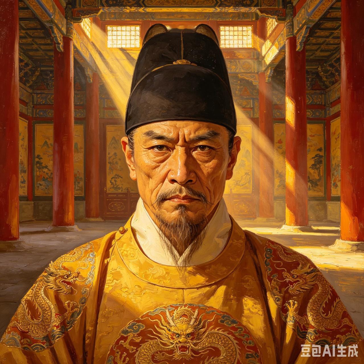 朱元璋流浪时的一场奇遇，藏着帝王天命的伏笔元末饥荒，皇觉寺的小和尚朱元璋，