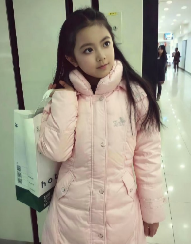 赵今麦从小就是美人胚子！​​​