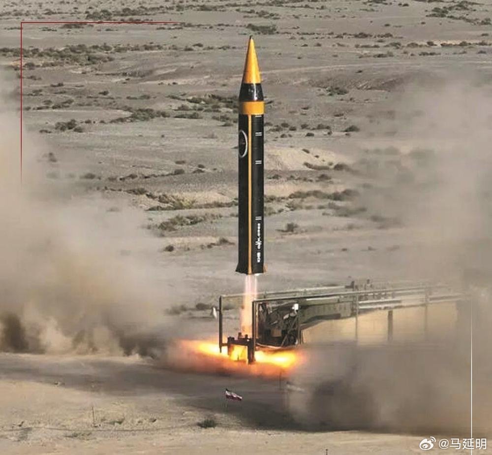 伊朗这两天发射的导弹数量断崖式减少。有人说是导弹见底儿了，还有人说是战术变化，各