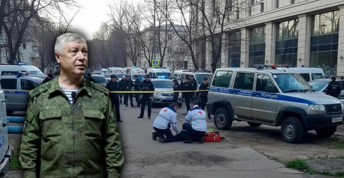 当地时间2026年2月8日，俄罗斯联邦侦查委员会称，刺杀俄罗斯国防部，阿列克谢耶