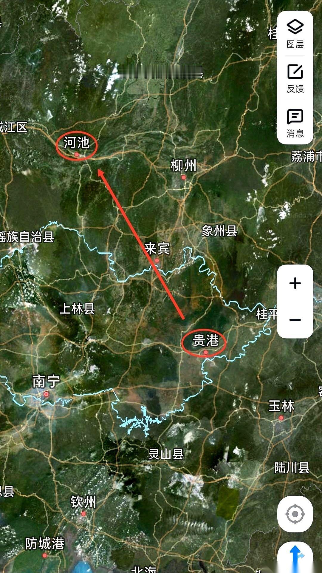 很多人在议论广西贵港到河池的这趟跨城调动。在贵港，满大街都是电瓶车电机的嗡鸣声