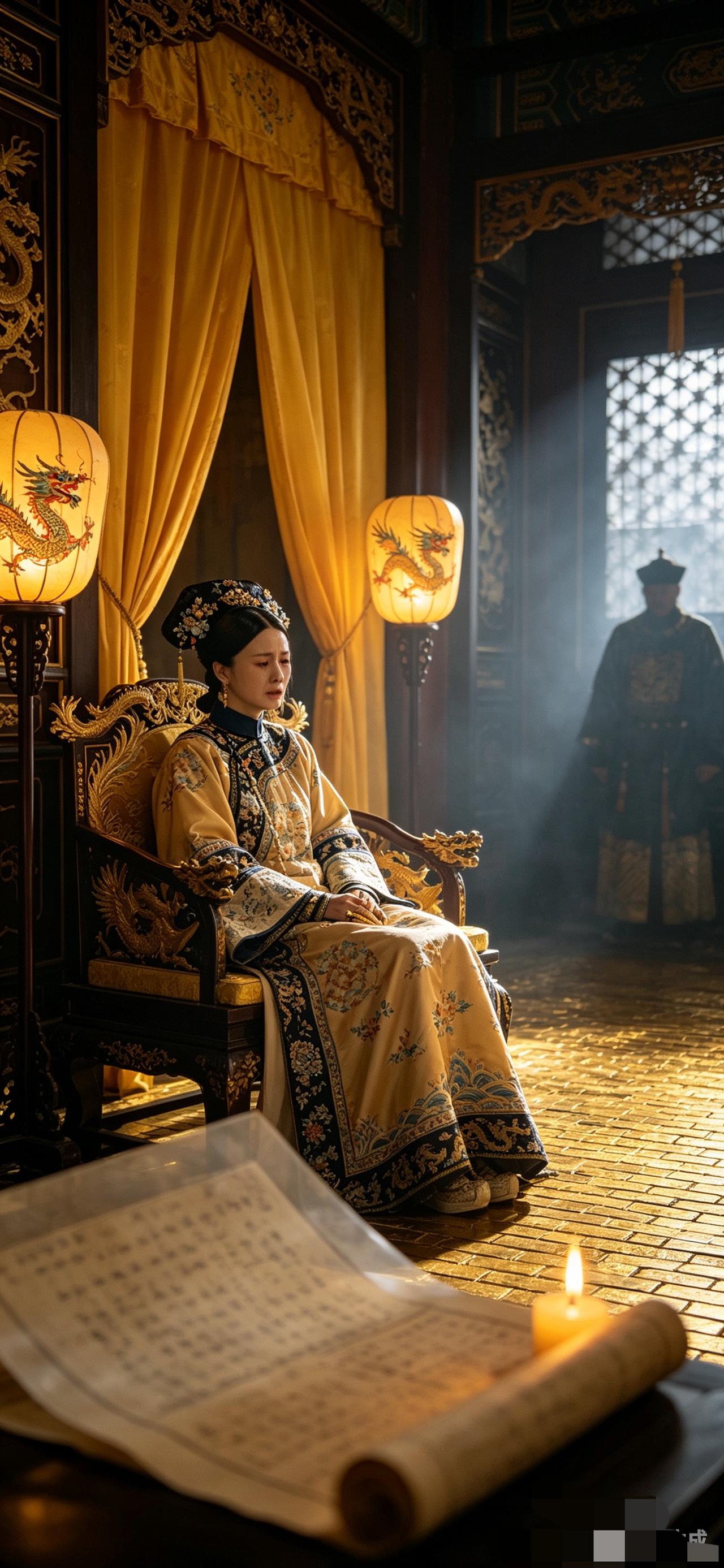 封后大典刚结束便离世，只做半天皇后，亲生女儿遭康熙狠心处置清朝后宫，有这样一