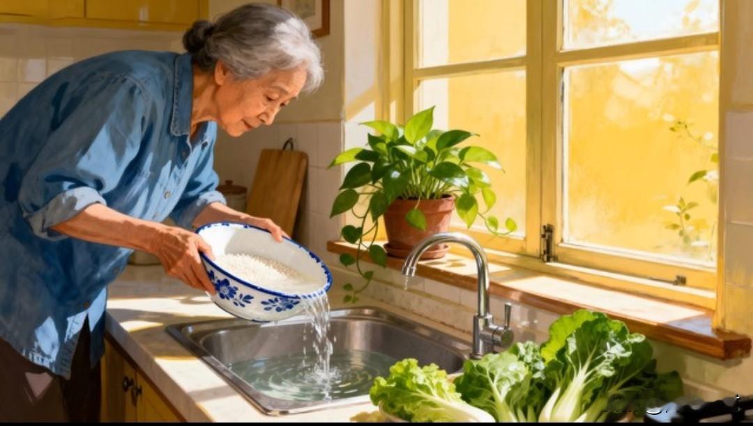 有个姐妹吐槽她婆婆，她生孩子了，婆婆来照顾月子，结果她发现婆婆太过于节俭了。洗