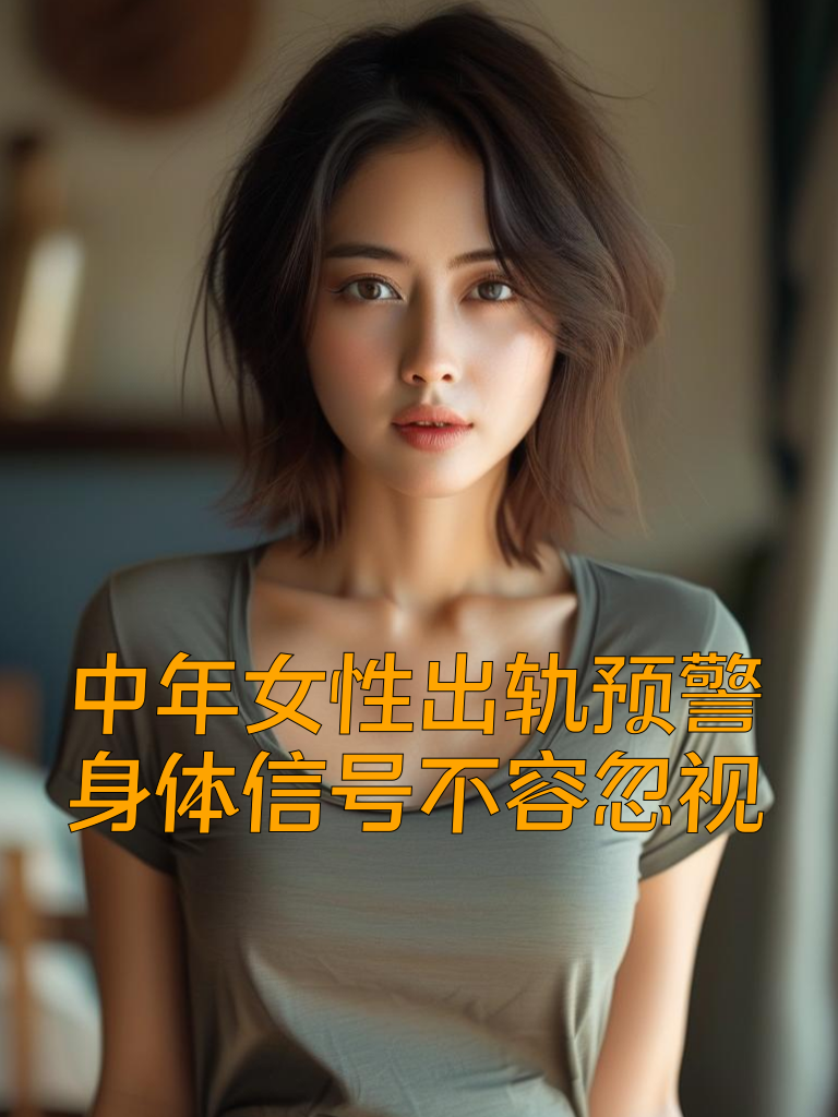 中年女性出轨预警，身体信号不容忽视