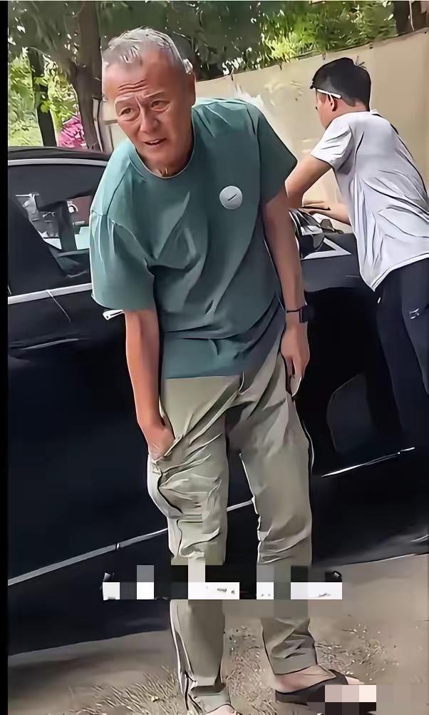 曾经的男神如今也老了