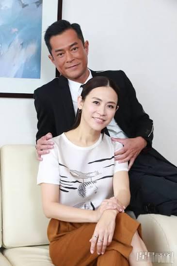 ❗️今年54岁的宣萱，曾经喊话古天乐：“我想要个孩子，希望他的爸爸是古天乐！”