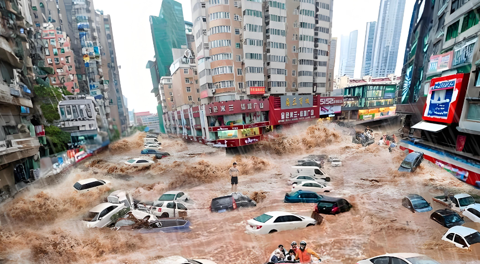 最近国内不少地方都在发大水，淹掉了不少车，我就寻思，淹掉后，油车和电车，有什么区