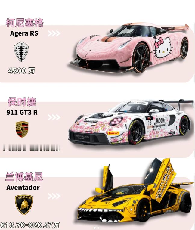 一生爱出片的中国女人！美女自然得配靓车~美女自然得配靓车~不然外出拍照怎么出片？