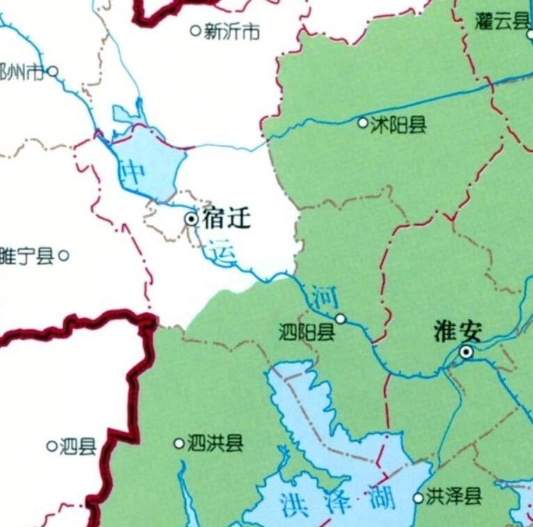 #南通话研读#和南通一样，宿迁也处于两大方言区的交界处，宿迁市区、泗洪西部、泗