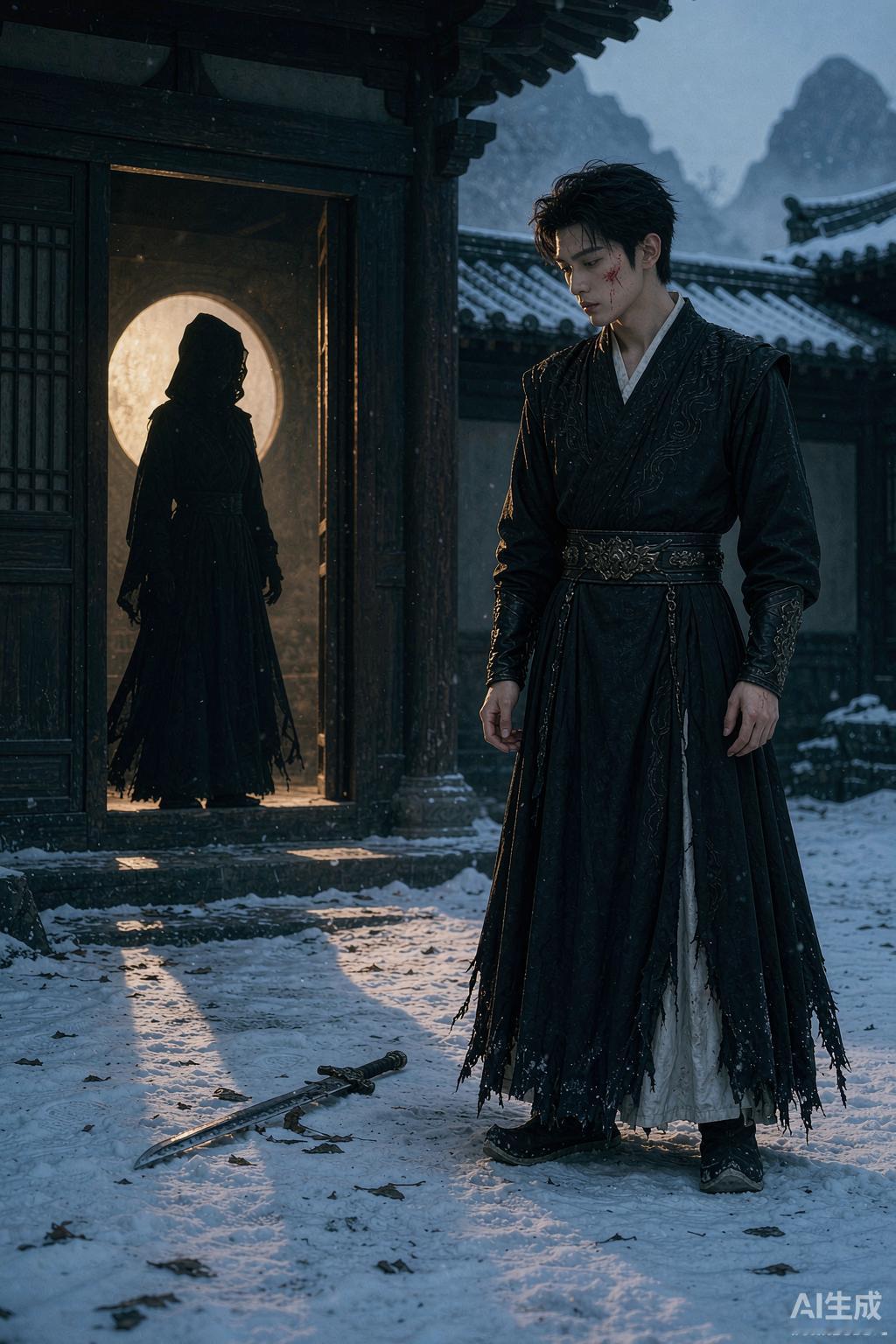 苗人凤号称"打遍天下无敌手"，可他这辈子输得最惨的两场，都没动过手。一场输给阴