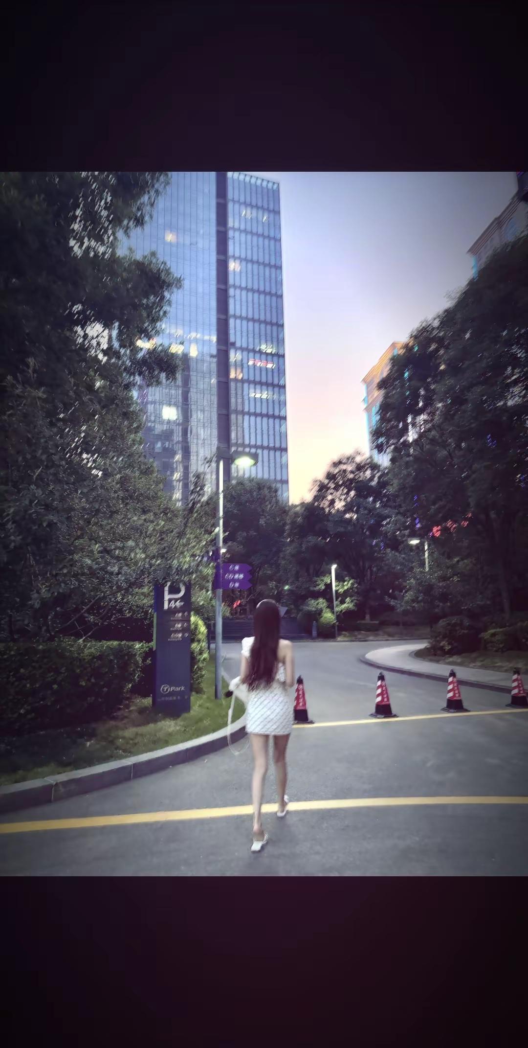 背影是真的人是假的没什么执着