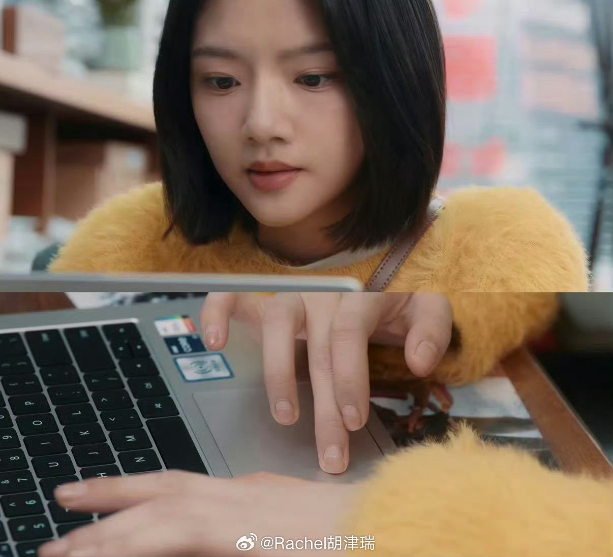 从指甲看主角是真穷确实很真实啊但是有没有可能是忙得顾不上呢精致是真精致不然