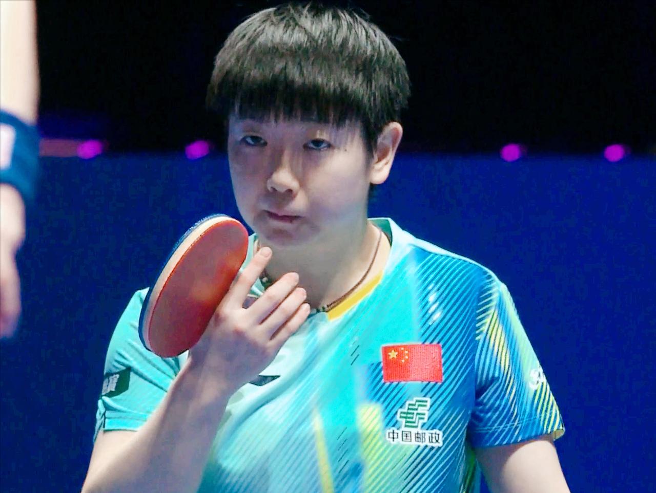 侯英超是孙颖莎肚子里的蛔虫吗？孙颖莎的心思他都猜对了！第一局孙颖莎4:0开