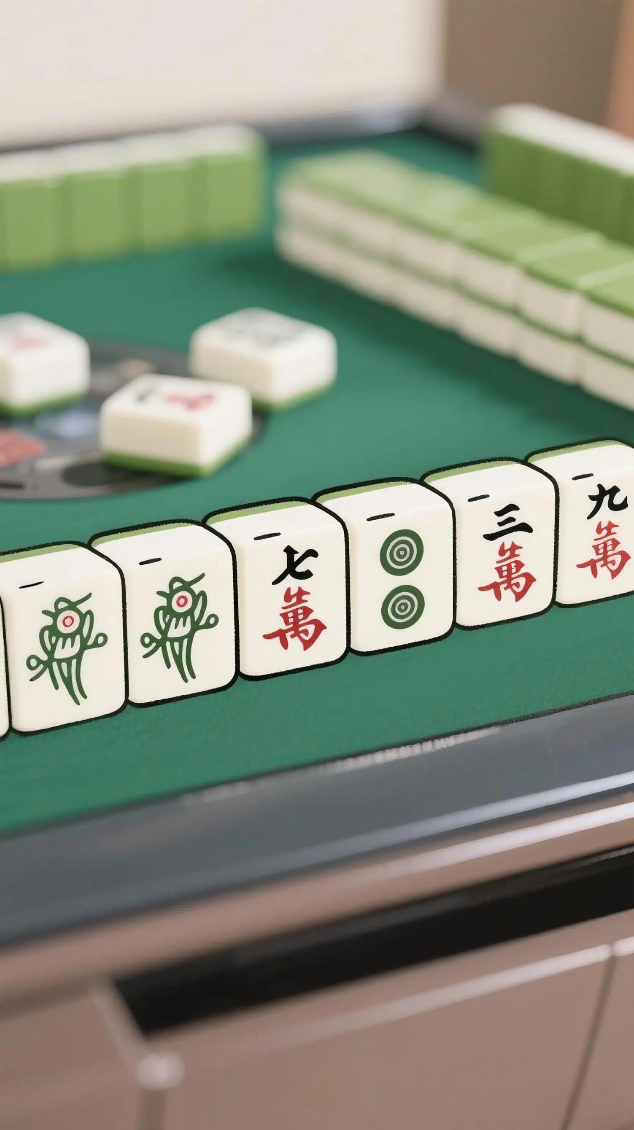 打麻将的人要想不输钱千万不能心浮气躁有些人拿到差牌就会骂骂咧咧的要是