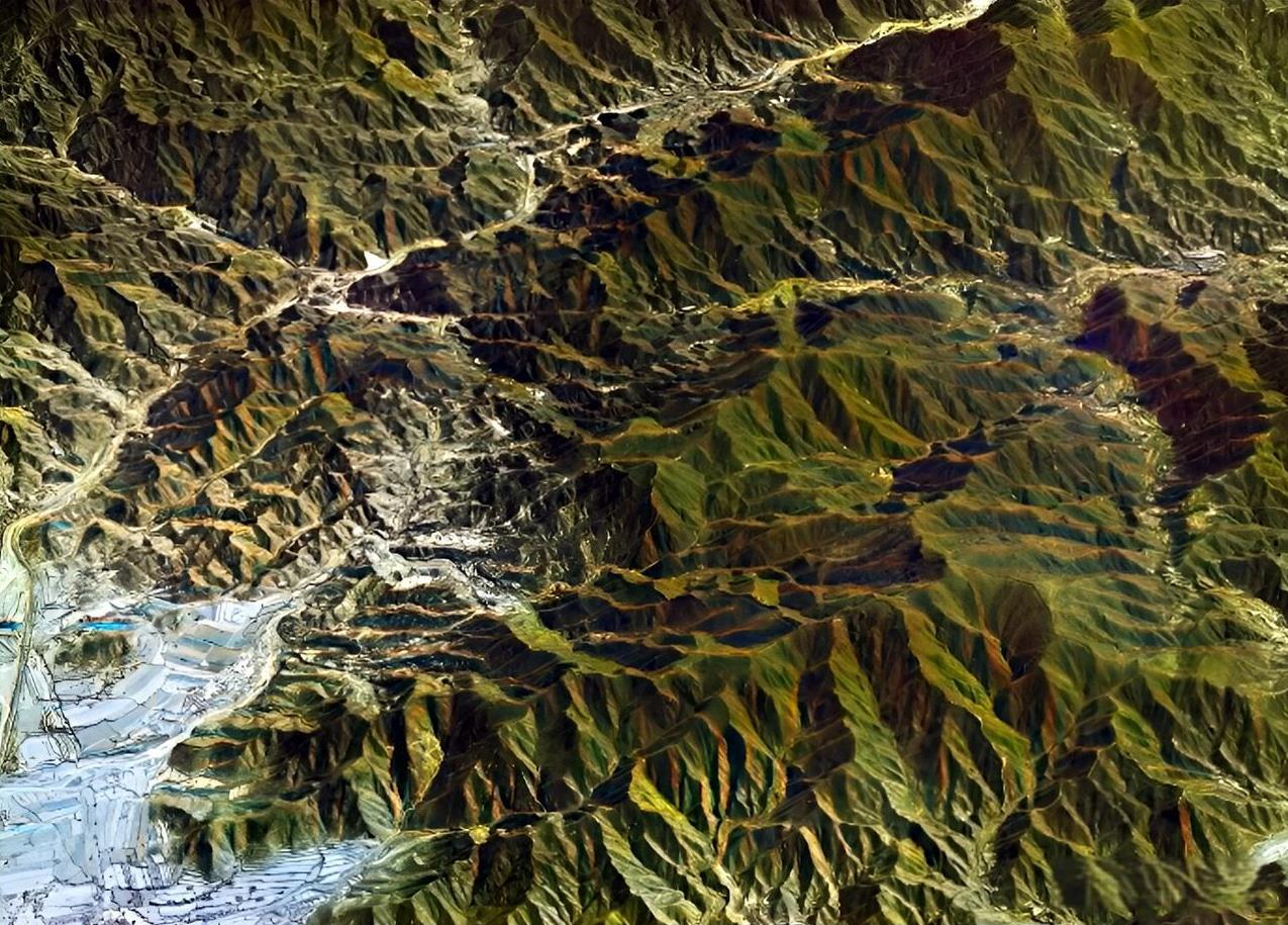 1963年，蒋军黑猫飞行队队员叶常棣驾驶<em>U</em>-<em>2侦察机</em>飞到大陆上空拍下八达岭长城。