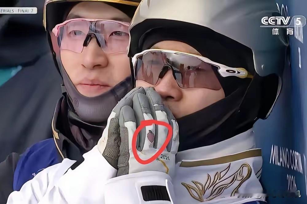 我能接受徐梦桃拿金牌，我也能接受王心迪拿金牌，但是我唯独不能接受王心迪他在比