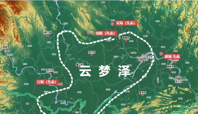 云梦泽咋能有这么好听的名字？气蒸云梦泽,波撼岳阳城，最早的云梦泽居然横跨武汉到岳