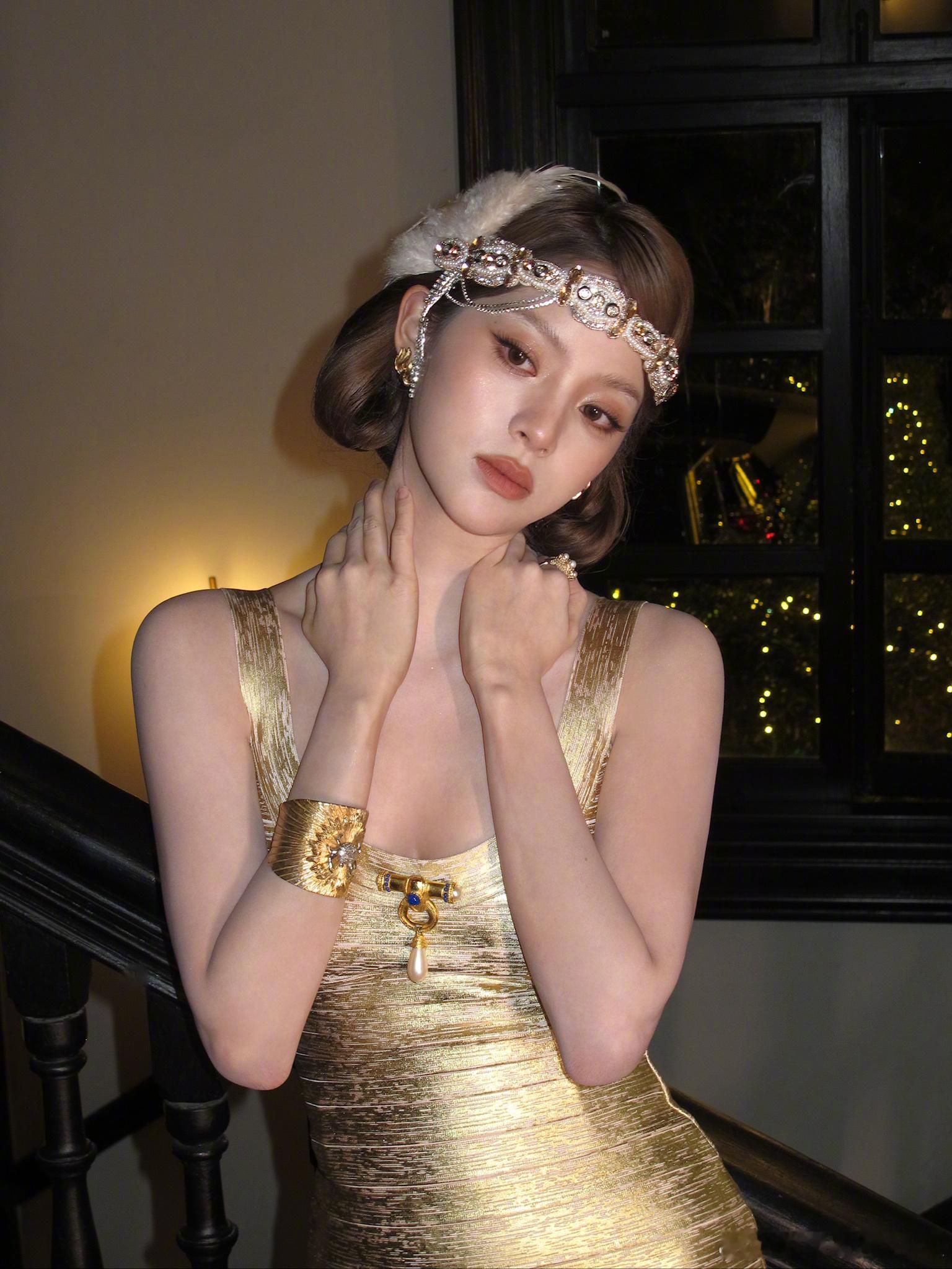 盖茨比欧阳娜娜欧阳娜娜贵气十足居然有小贵妇那味儿了