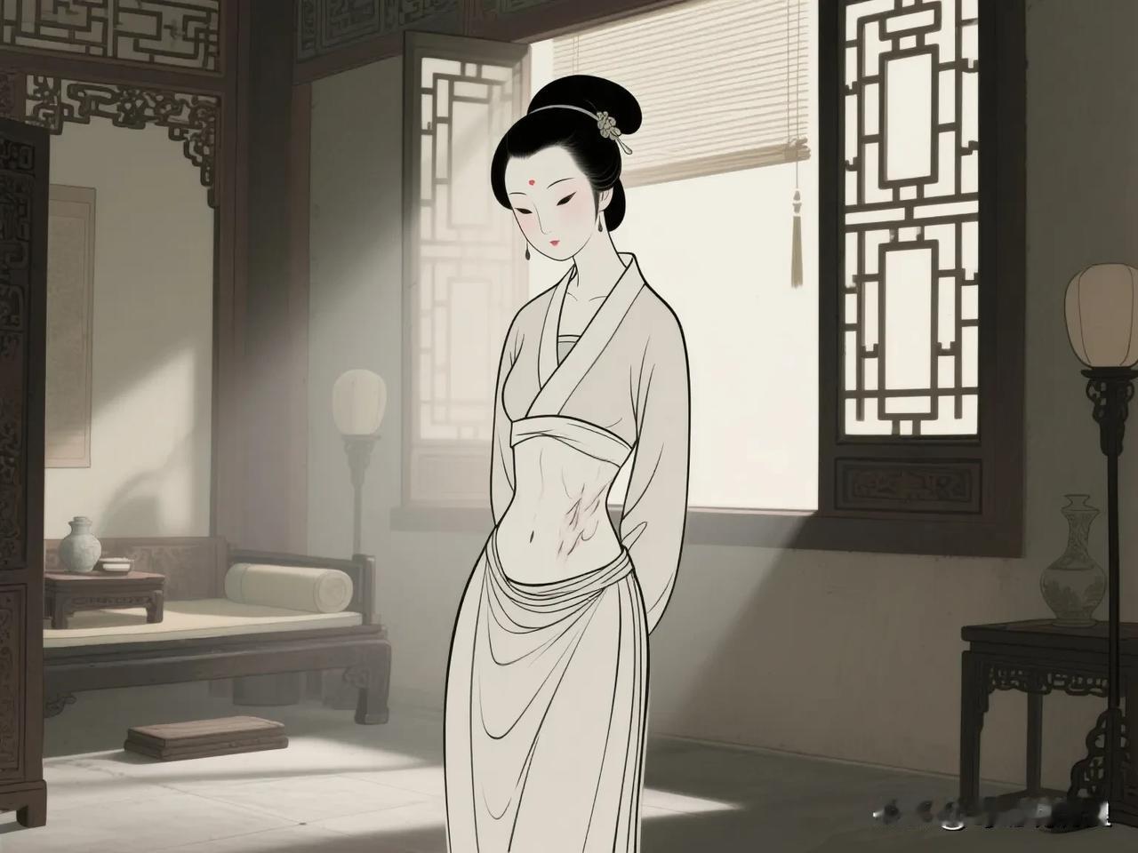 公元前529年，申亥让两个女儿侍寝被赶下台的楚灵王，当晚楚灵王却自杀了，没想到申