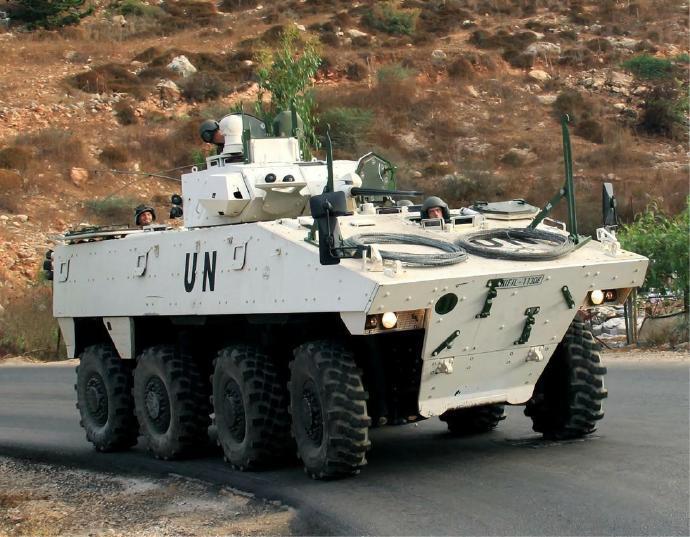 每天认识一件兵器法国VBCI步兵战车VBCI是法国新一代的轮式步兵战车，于20