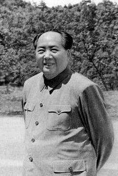 1969年，中共九大会间休息时间，许世友怯生生地走到毛主席身边，寒暄了几句。毛主