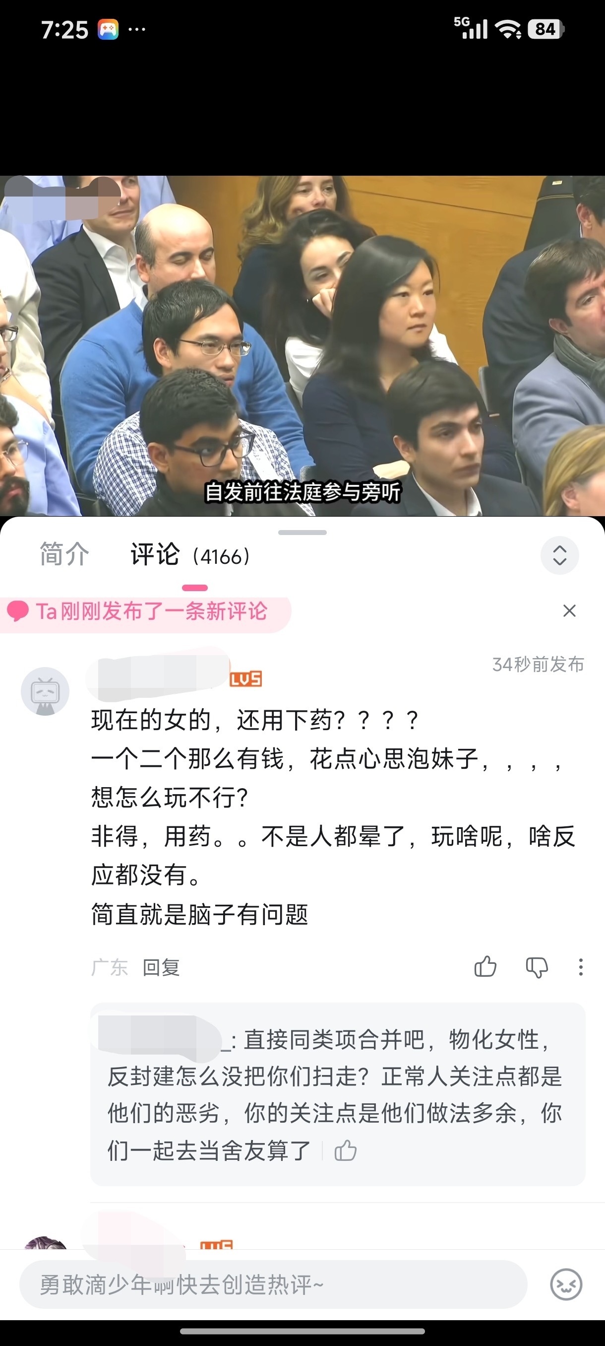 这个视频是讲德国mj案的，不知道bro何意味