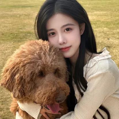 和狗狗的温馨自拍，阳光明媚的一天！🌞🐾宠物狗自拍萌宠狗自拍写真萌狗自拍